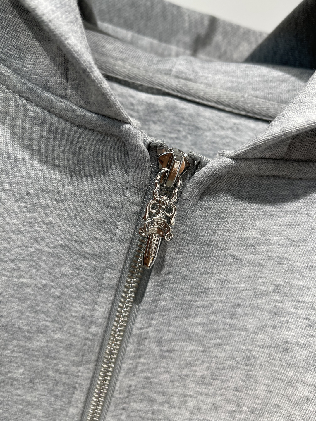 2025秋冬新款克罗心厚款烧花外套码数 ：S M L XL