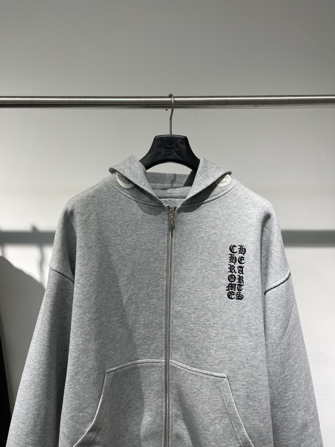 2025秋冬新款克罗心厚款烧花外套码数 ：S M L XL