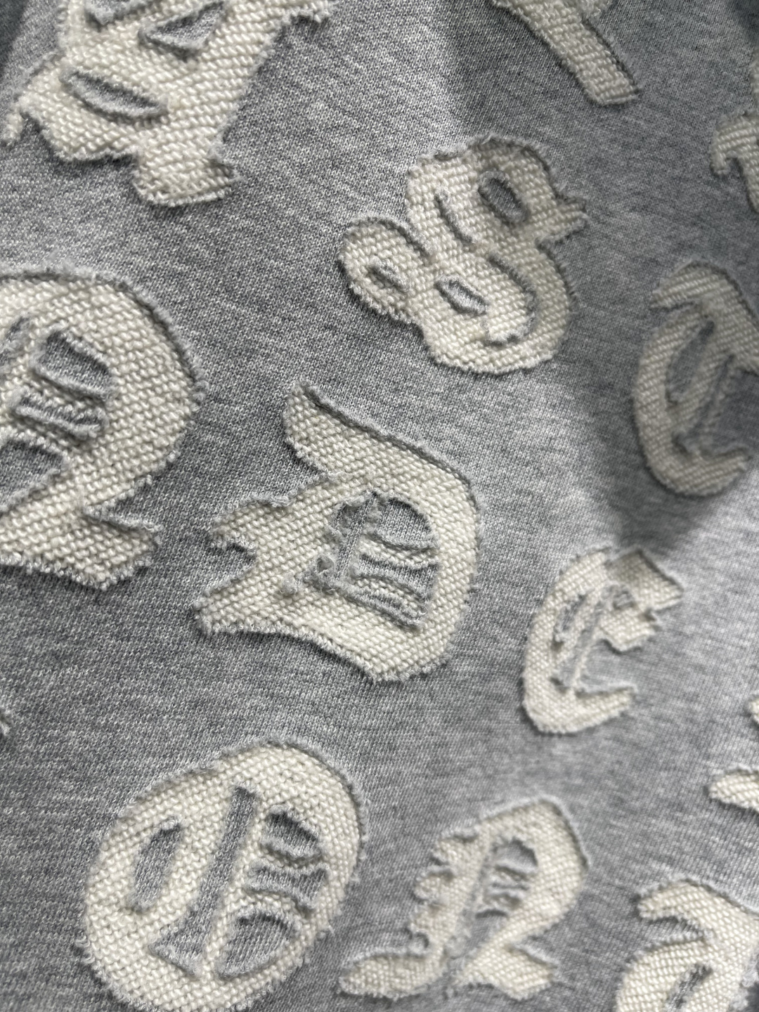 2025秋冬新款克罗心厚款烧花外套码数 ：S M L XL