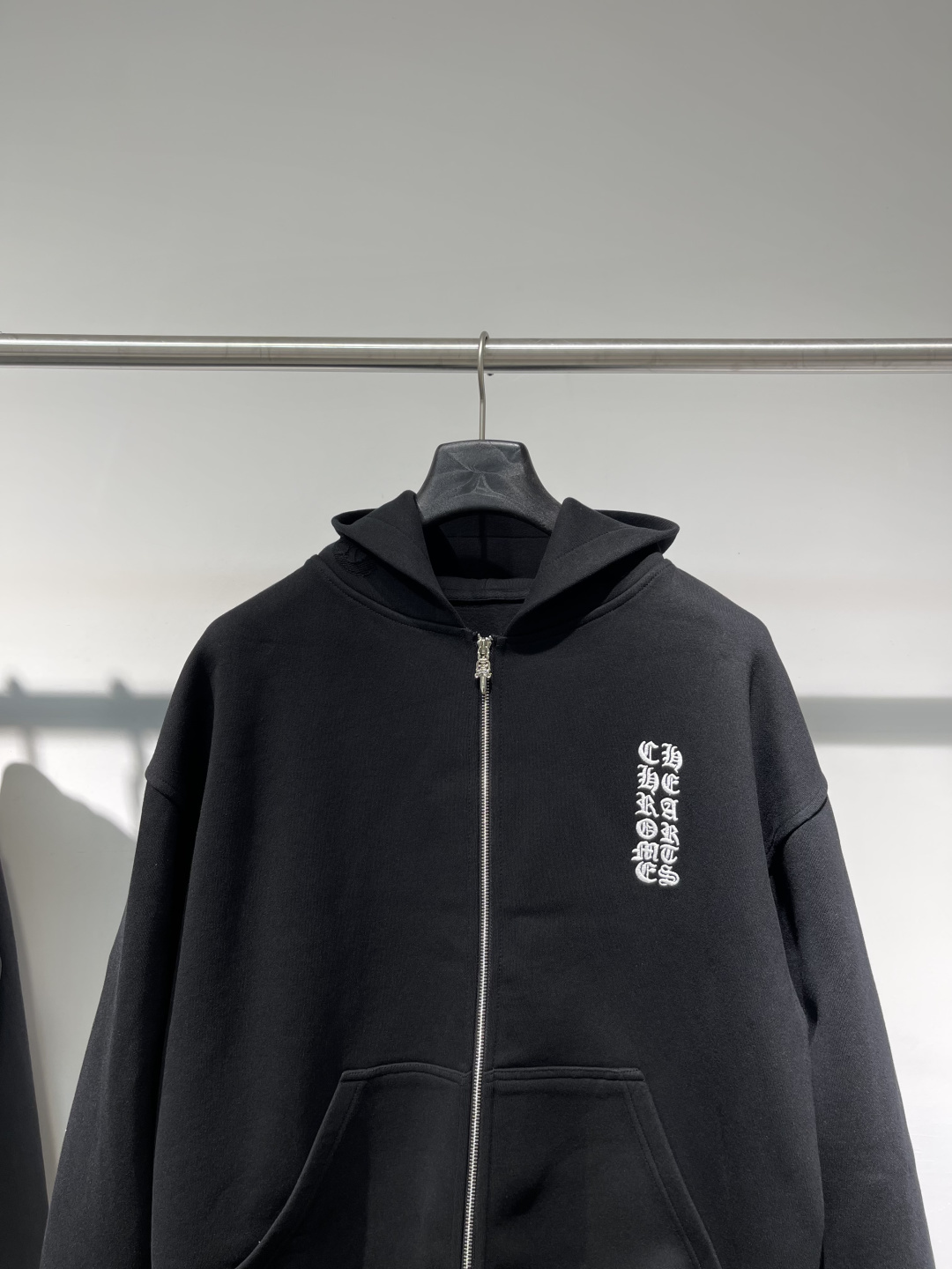 2025秋冬新款克罗心厚款烧花外套码数 ：S M L XL