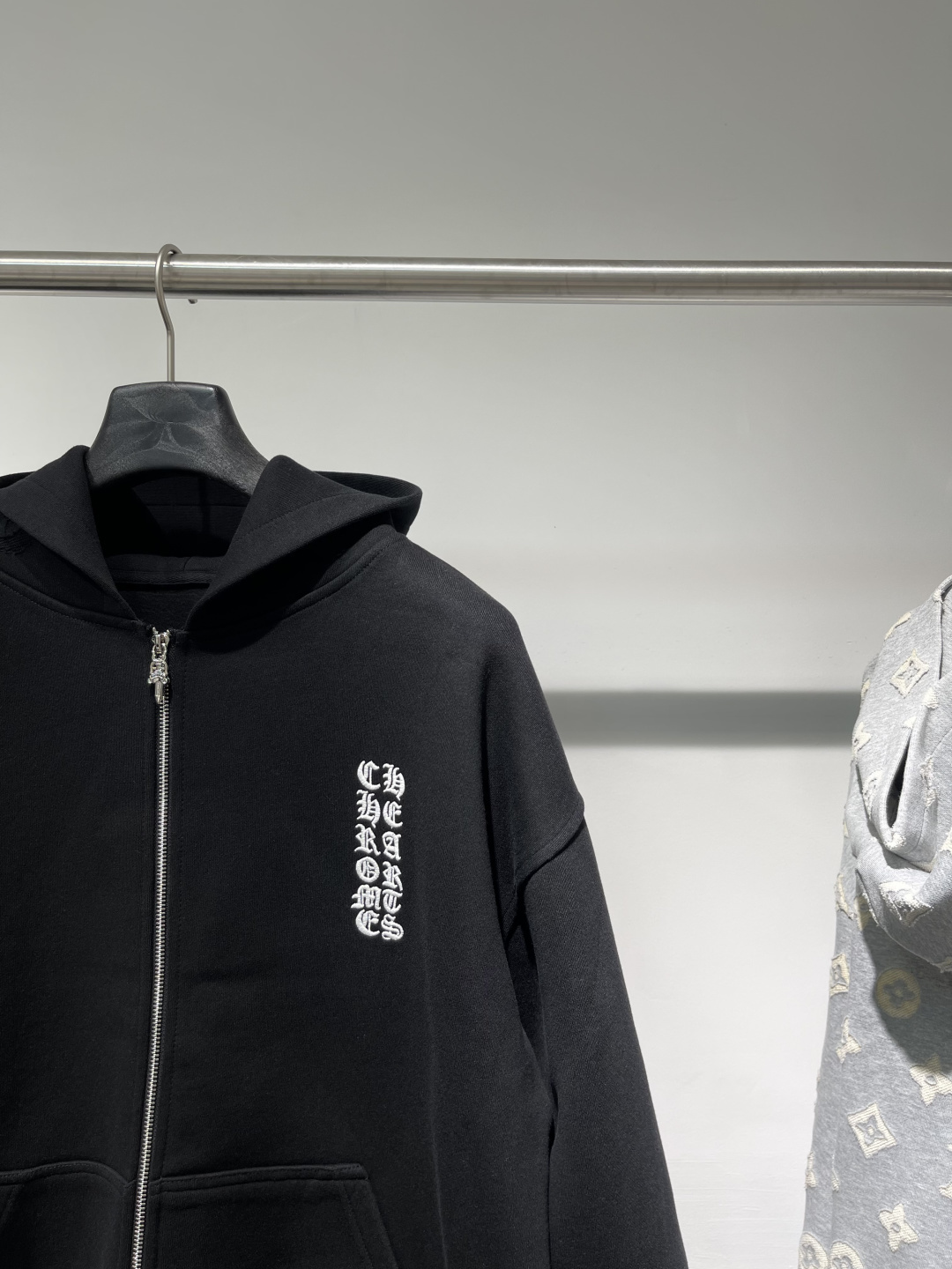 2025秋冬新款克罗心厚款烧花外套码数 ：S M L XL