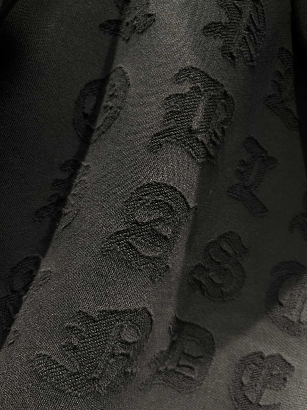 2025秋冬新款克罗心厚款烧花外套码数 ：S M L XL