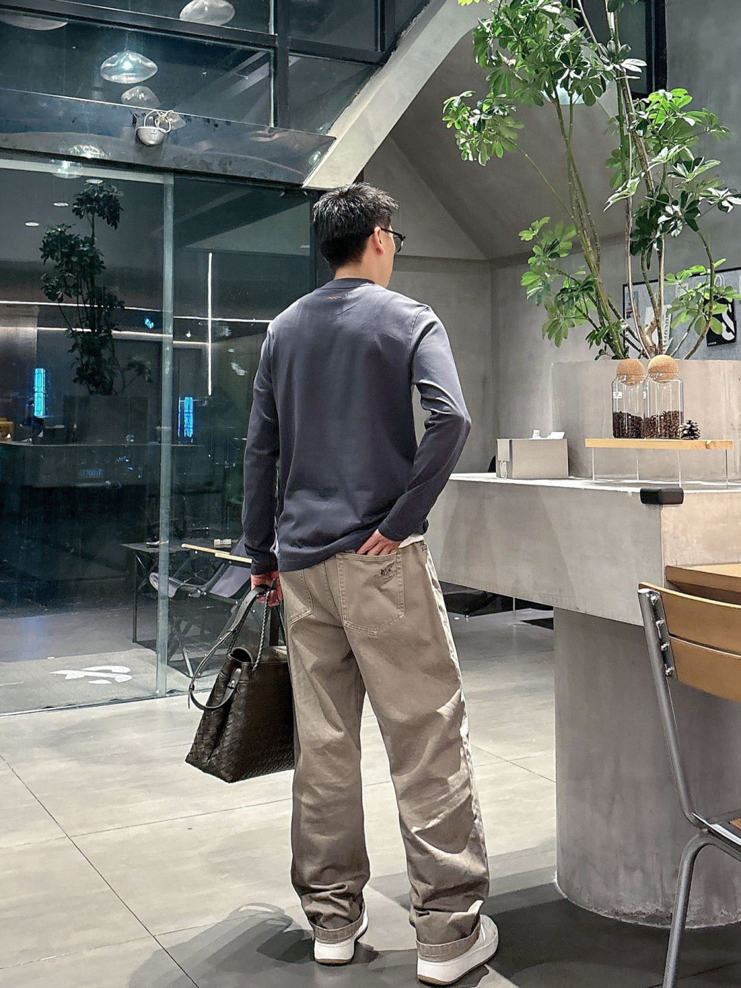 Z ZEGN 2025秋冬系列长袖打底衫码数：M-5XL 常规版型棉莫代尔打底。精选棉与莫代尔混纺面料，