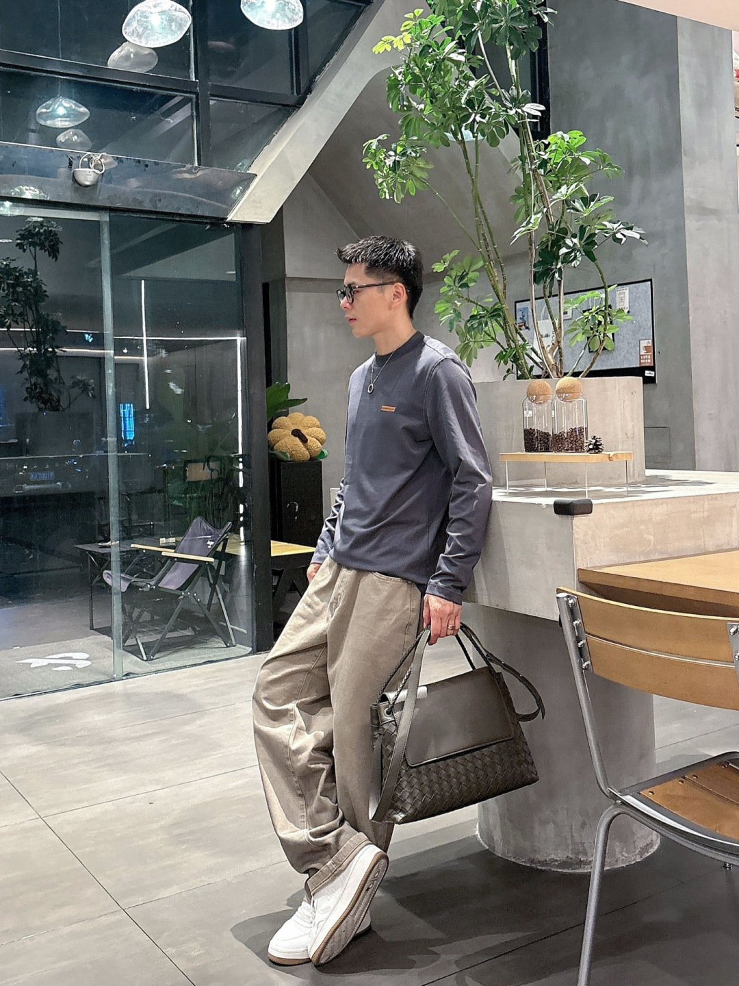 Z ZEGN 2025秋冬系列长袖打底衫码数：M-5XL 常规版型棉莫代尔打底。精选棉与莫代尔混纺面料，