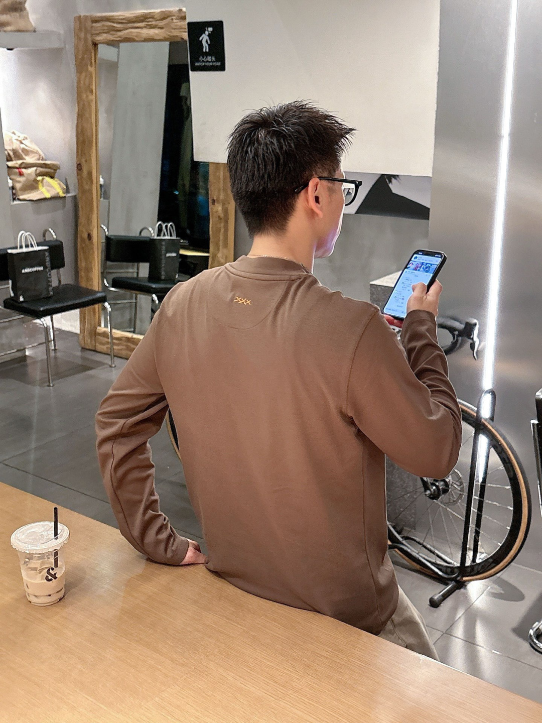 Z ZEGN 2025秋冬系列长袖打底衫码数：M-5XL 常规版型棉莫代尔打底。精选棉与莫代尔混纺面料，