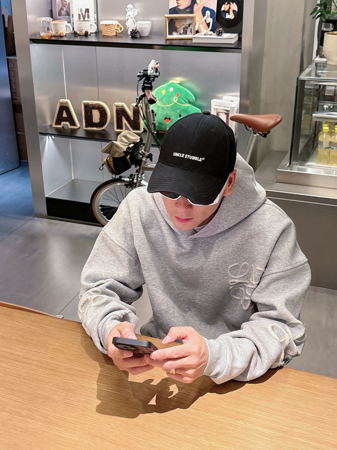 2025秋冬新款罗意威烧花工艺卫衣双重复合面料S-XL