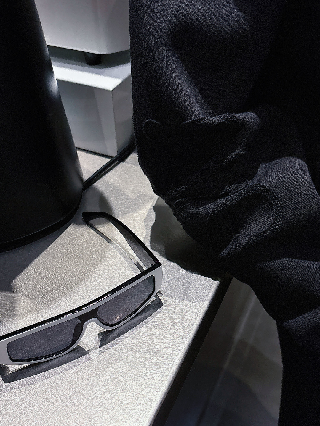 2025秋冬新款罗意威烧花工艺卫衣双重复合面料S-XL