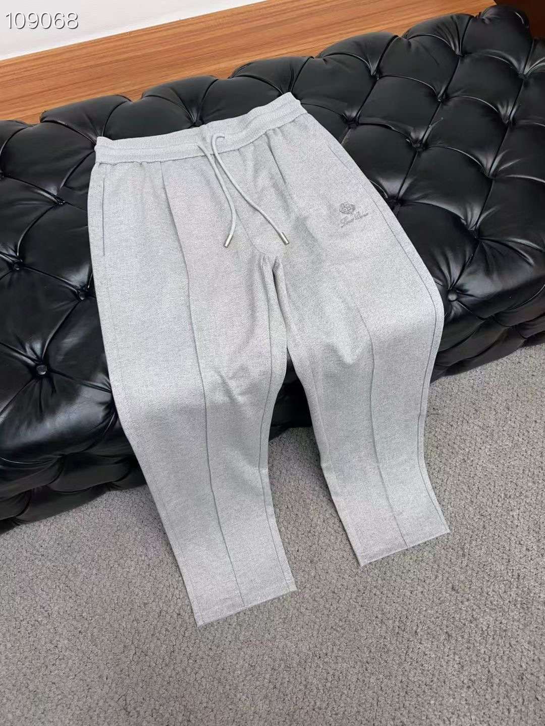 lP🆕秋冬上新高订轻奢休闲裤 现货供应 特殊成分再生纤维人字纹面料 抗皱免烫 舒适0压感 贴肤穿着全无压