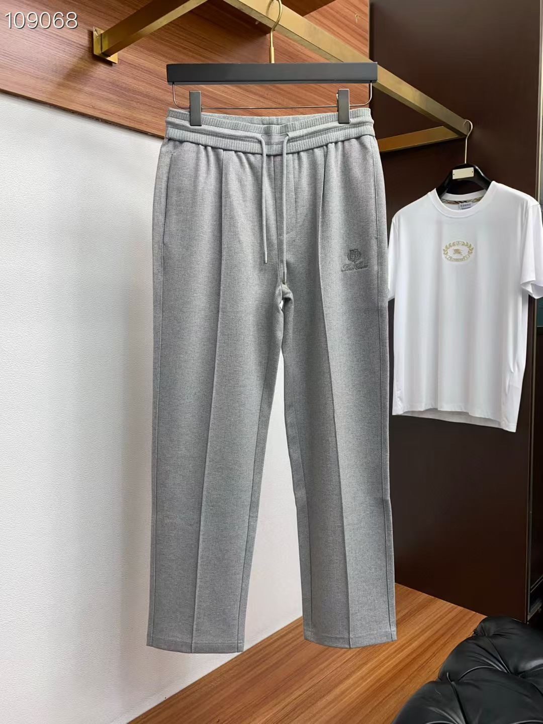 lP🆕秋冬上新高订轻奢休闲裤 现货供应 特殊成分再生纤维人字纹面料 抗皱免烫 舒适0压感 贴肤穿着全无压