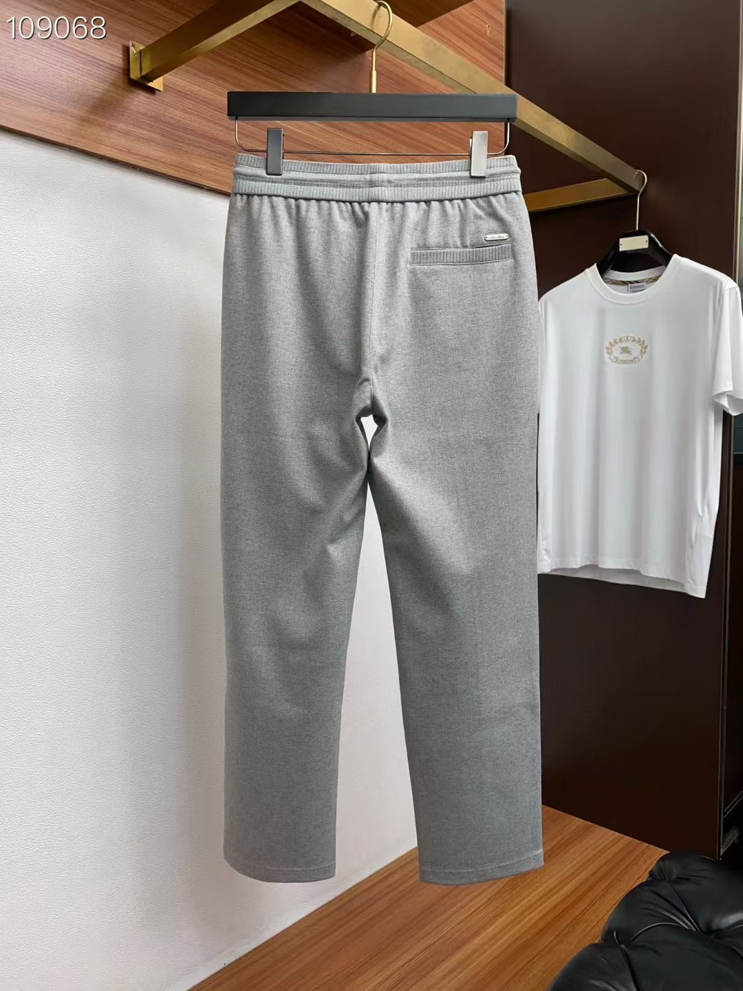 lP🆕秋冬上新高订轻奢休闲裤 现货供应 特殊成分再生纤维人字纹面料 抗皱免烫 舒适0压感 贴肤穿着全无压