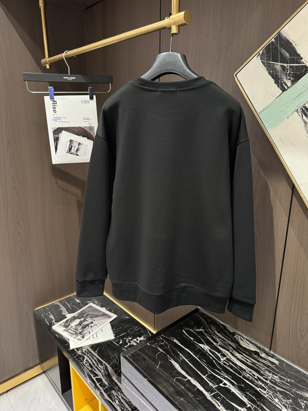 2025秋冬新款范家圆领卫衣码数M-5XL