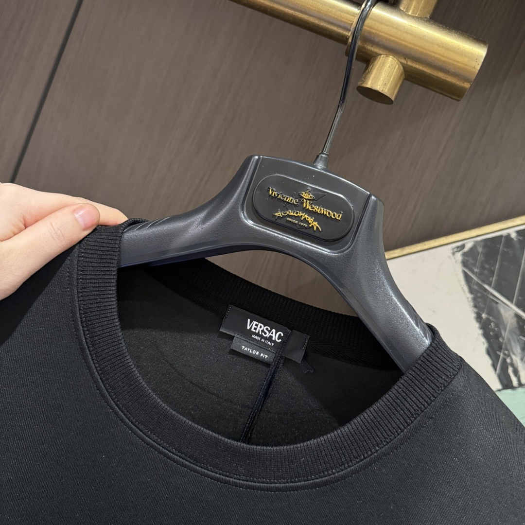 2025秋冬新款范家圆领卫衣码数M-5XL