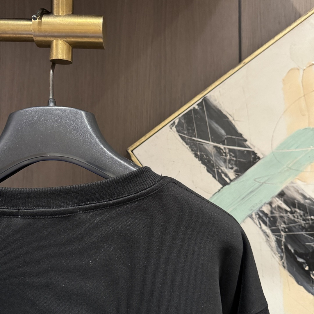 2025秋冬新款范家圆领卫衣码数M-5XL