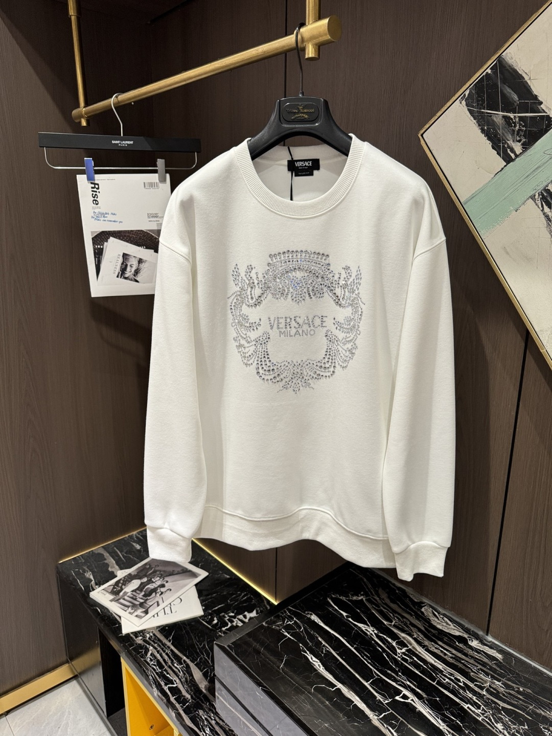 2025秋冬新款范家圆领卫衣码数M-5XL