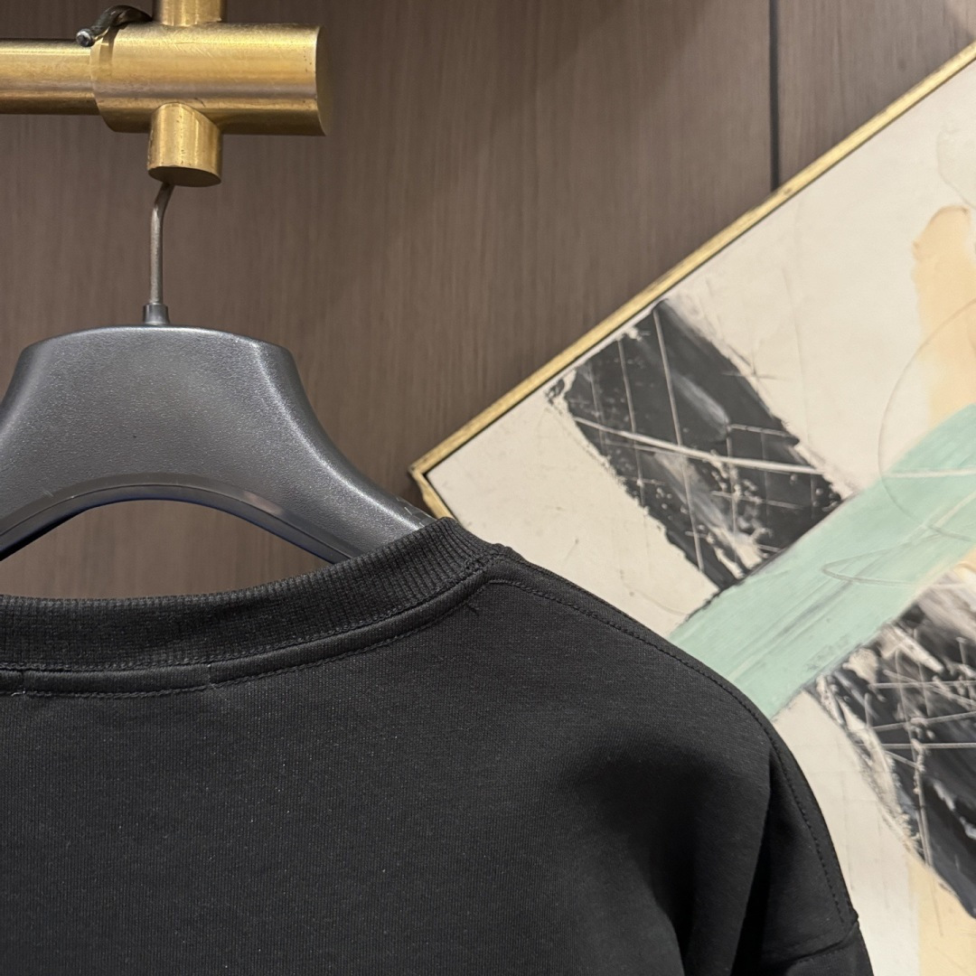 2025秋冬新款范家圆领卫衣码数M-5XL