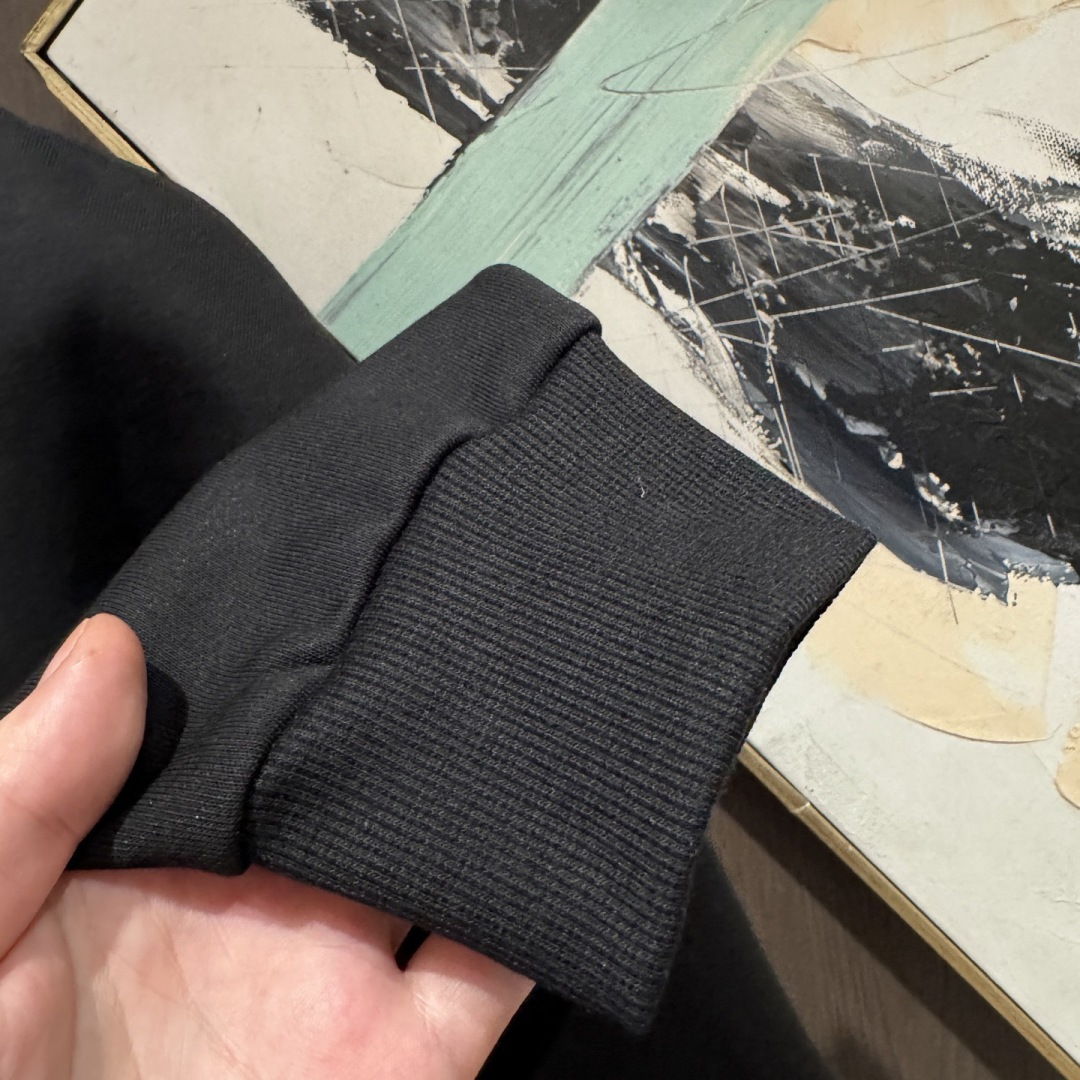 2025秋冬新款范家圆领卫衣码数M-5XL