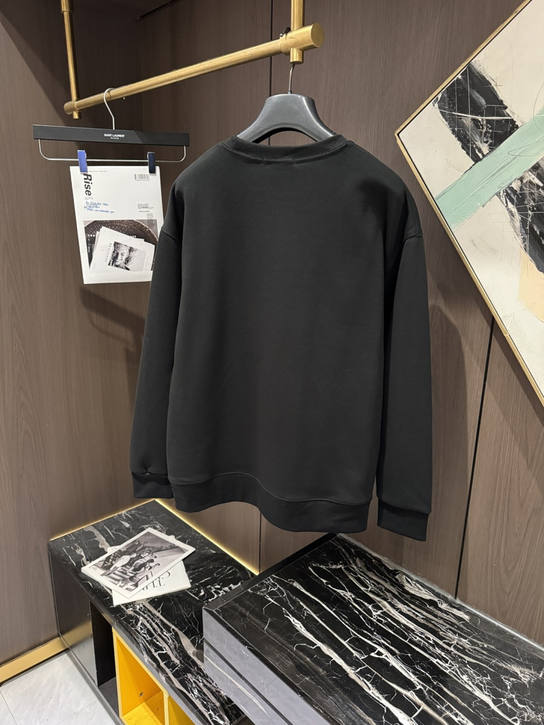 2025秋冬新款范家圆领卫衣码数M-5XL