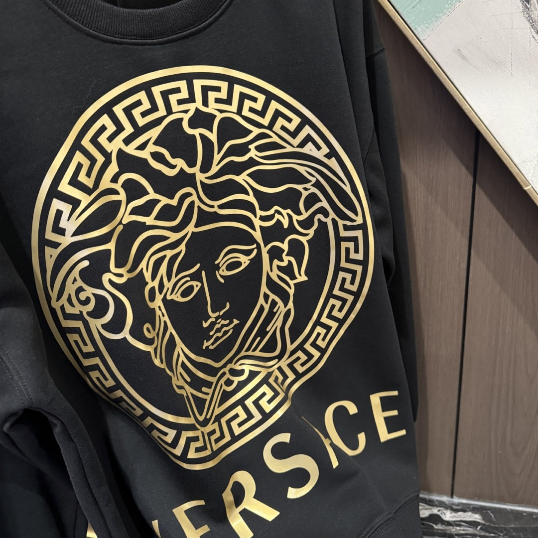 2025秋冬新款范家圆领卫衣码数M-5XL