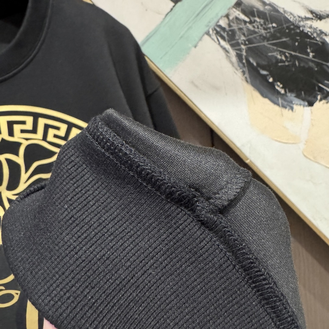 2025秋冬新款范家圆领卫衣码数M-5XL