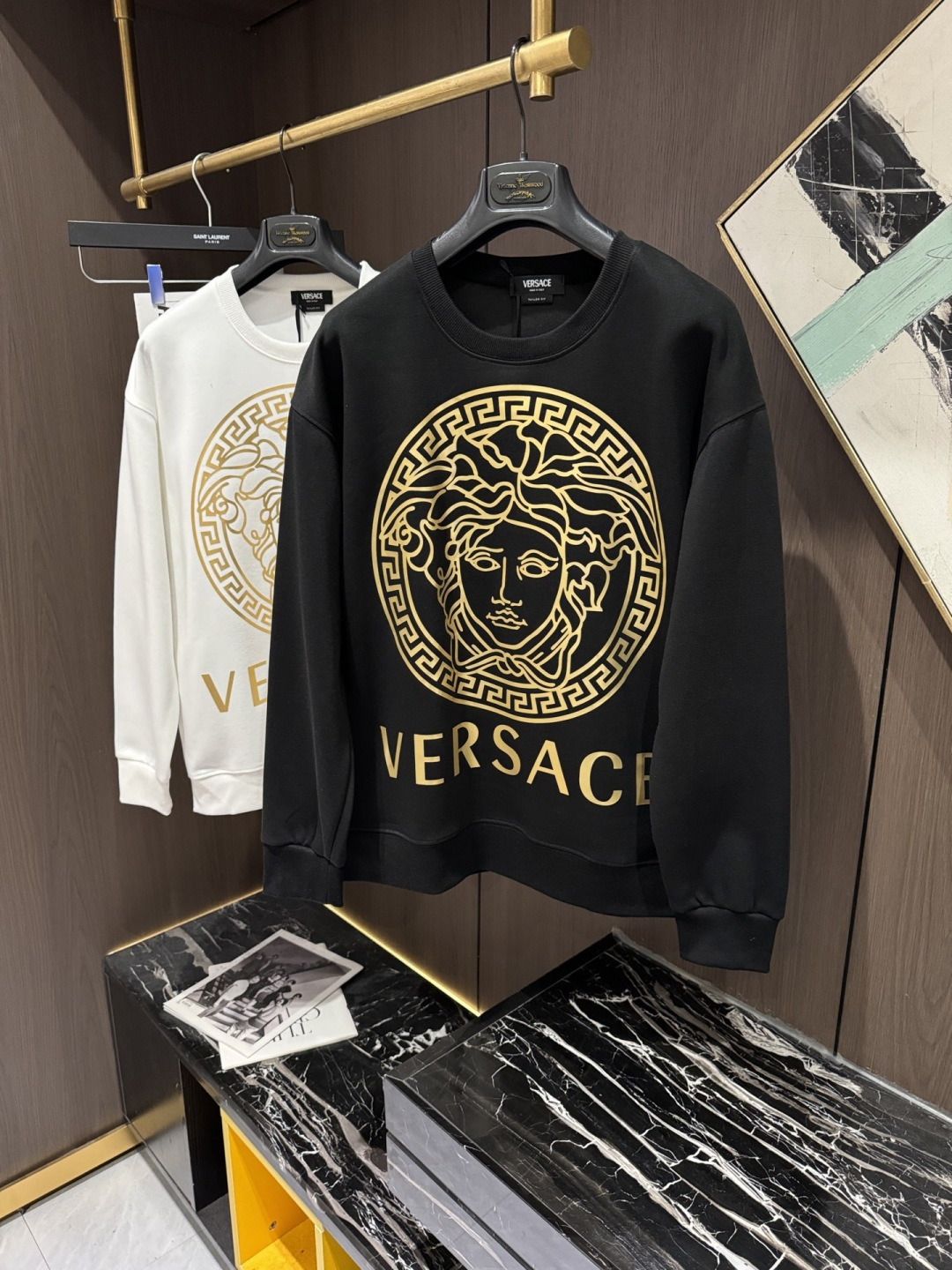 2025秋冬新款范家圆领卫衣码数M-5XL