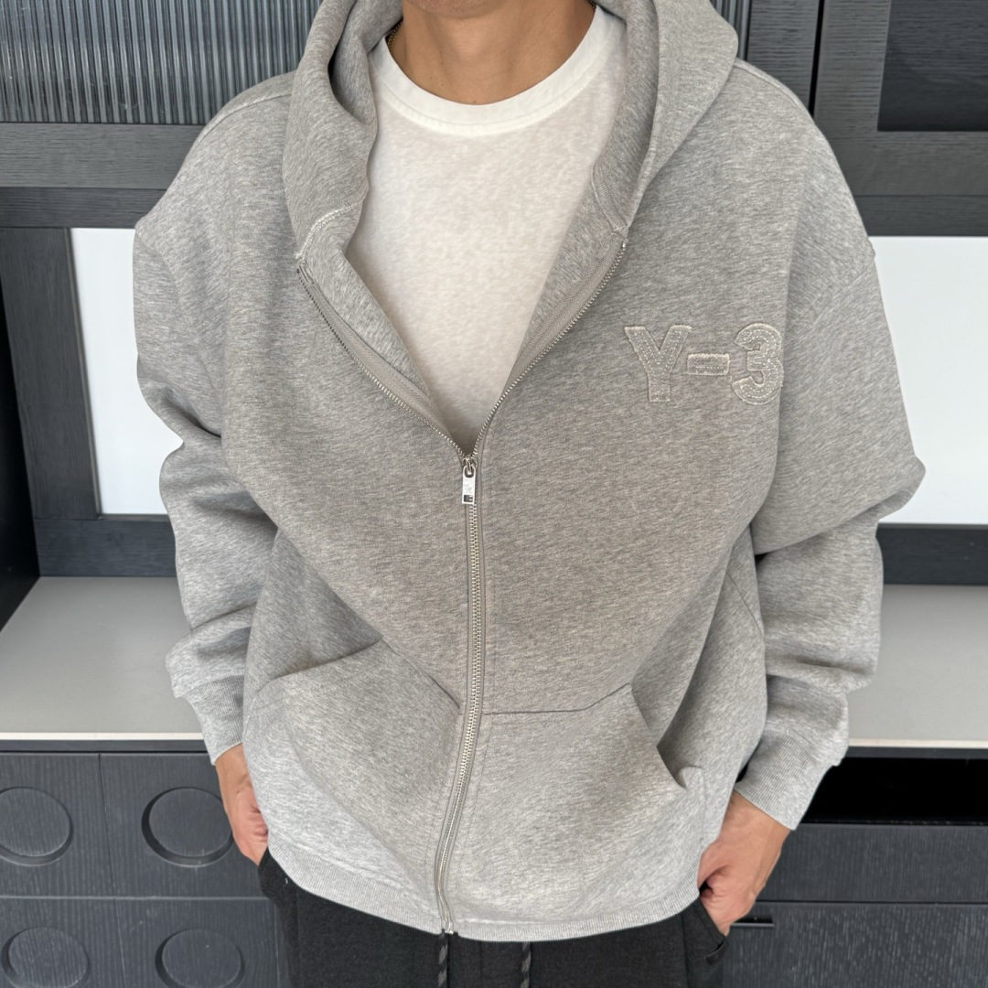 新款🆕Y-3，秋冬新款外套，秋季新款，上身效果帅气十足，男女同款，潮人必备。码数：S-XL