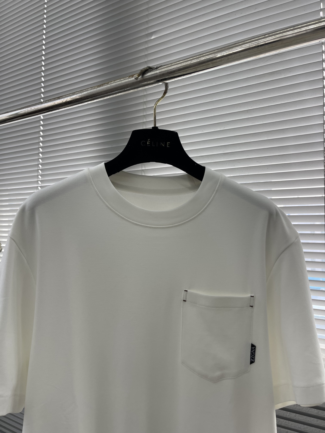 Z ZEGN 2025秋冬款棉莫代尔打底。码数：M-5XL 微阔版型精选棉与莫代尔混纺面料，亲肤柔软，内