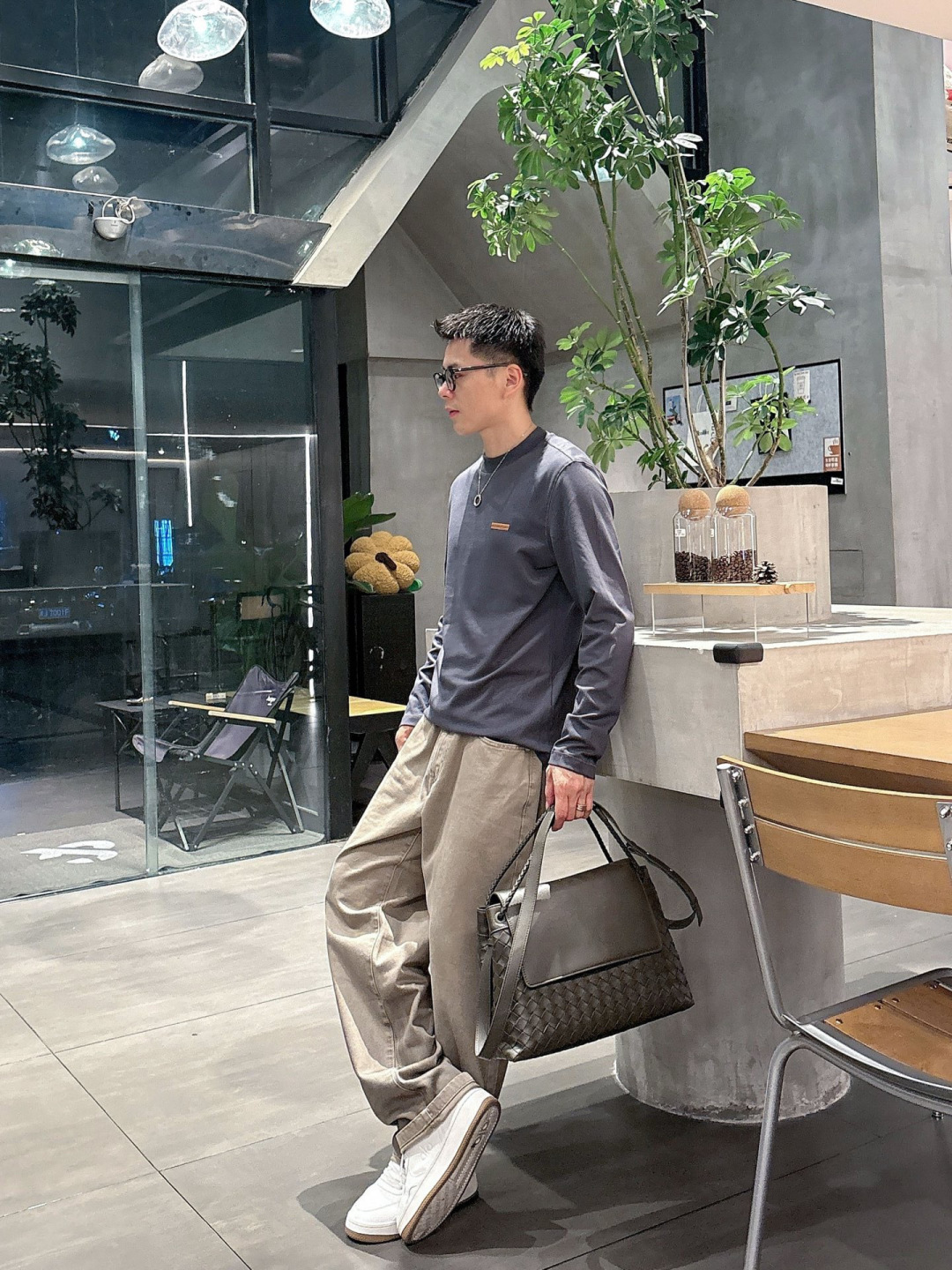 Z ZEGN 2025秋冬系列长袖打底衫码数：M-5XL 常规版型棉莫代尔打底。精选棉与莫代尔混纺面料，