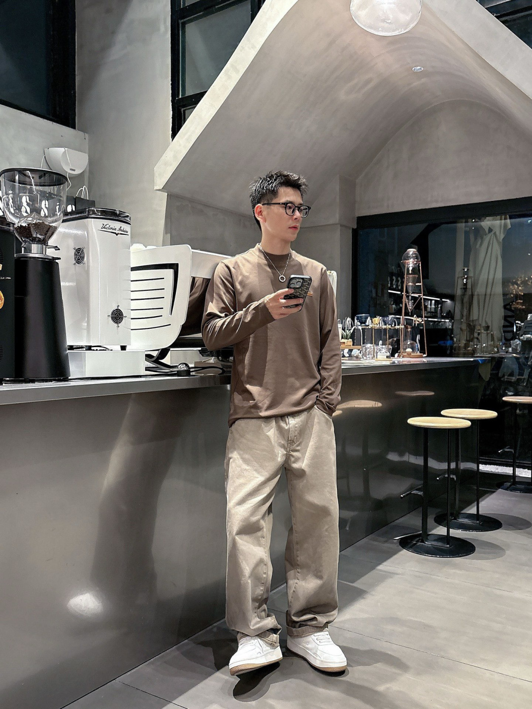 Z ZEGN 2025秋冬系列长袖打底衫码数：M-5XL 常规版型棉莫代尔打底。精选棉与莫代尔混纺面料，