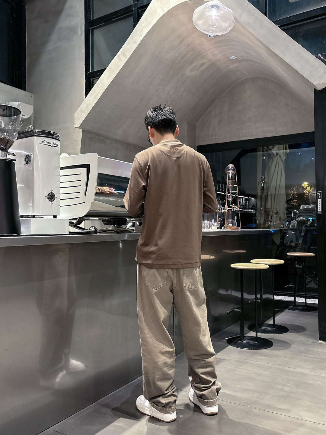 Z ZEGN 2025秋冬系列长袖打底衫码数：M-5XL 常规版型棉莫代尔打底。精选棉与莫代尔混纺面料，