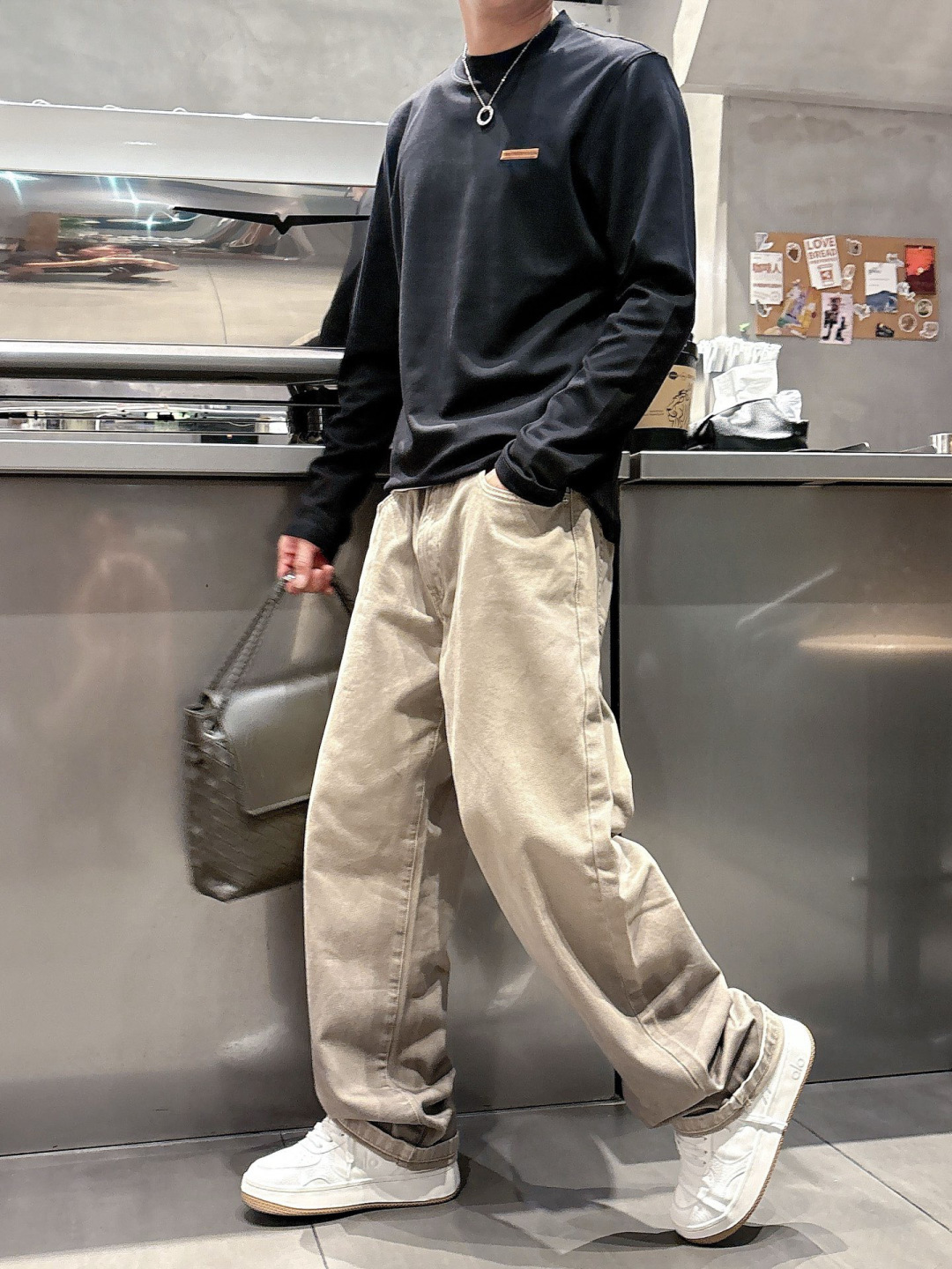 Z ZEGN 2025秋冬系列长袖打底衫码数：M-5XL 常规版型棉莫代尔打底。精选棉与莫代尔混纺面料，