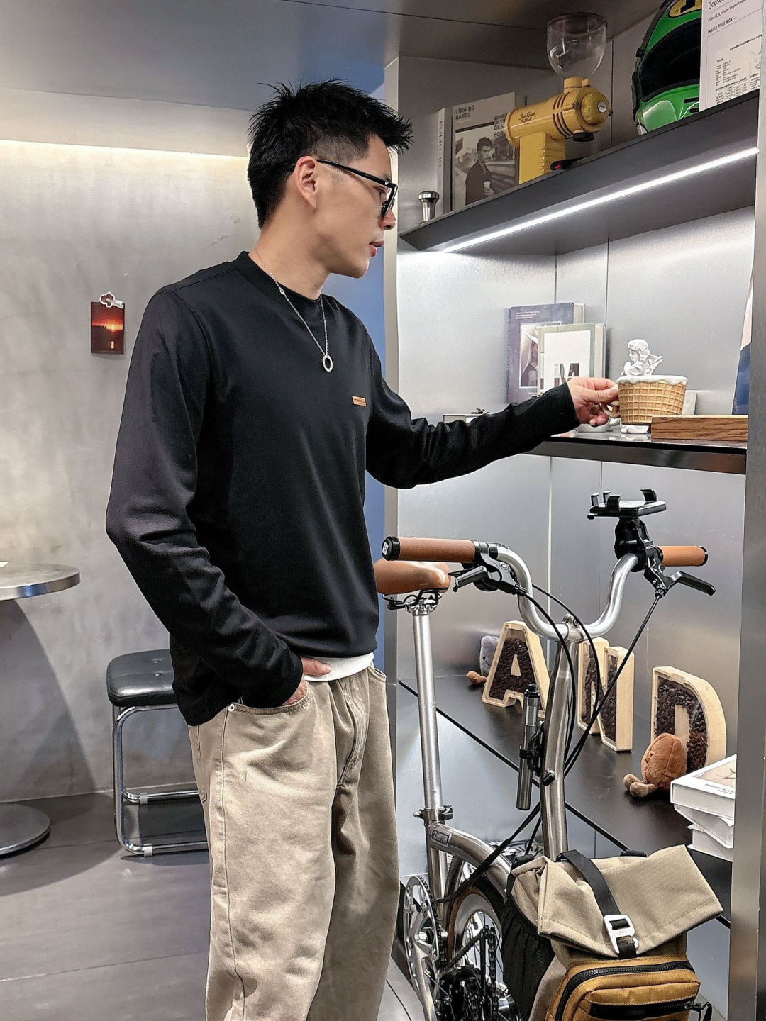 Z ZEGN 2025秋冬系列长袖打底衫码数：M-5XL 常规版型棉莫代尔打底。精选棉与莫代尔混纺面料，