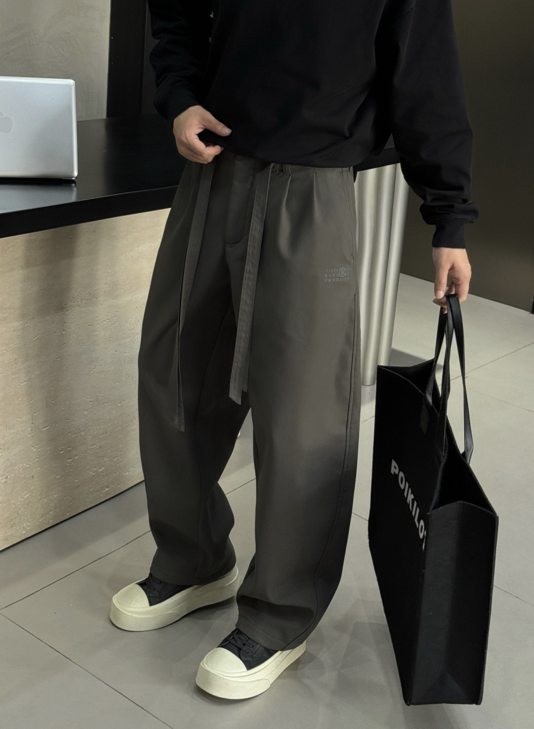 2025秋冬新款马吉拉加绒裤子码数：M-3xL