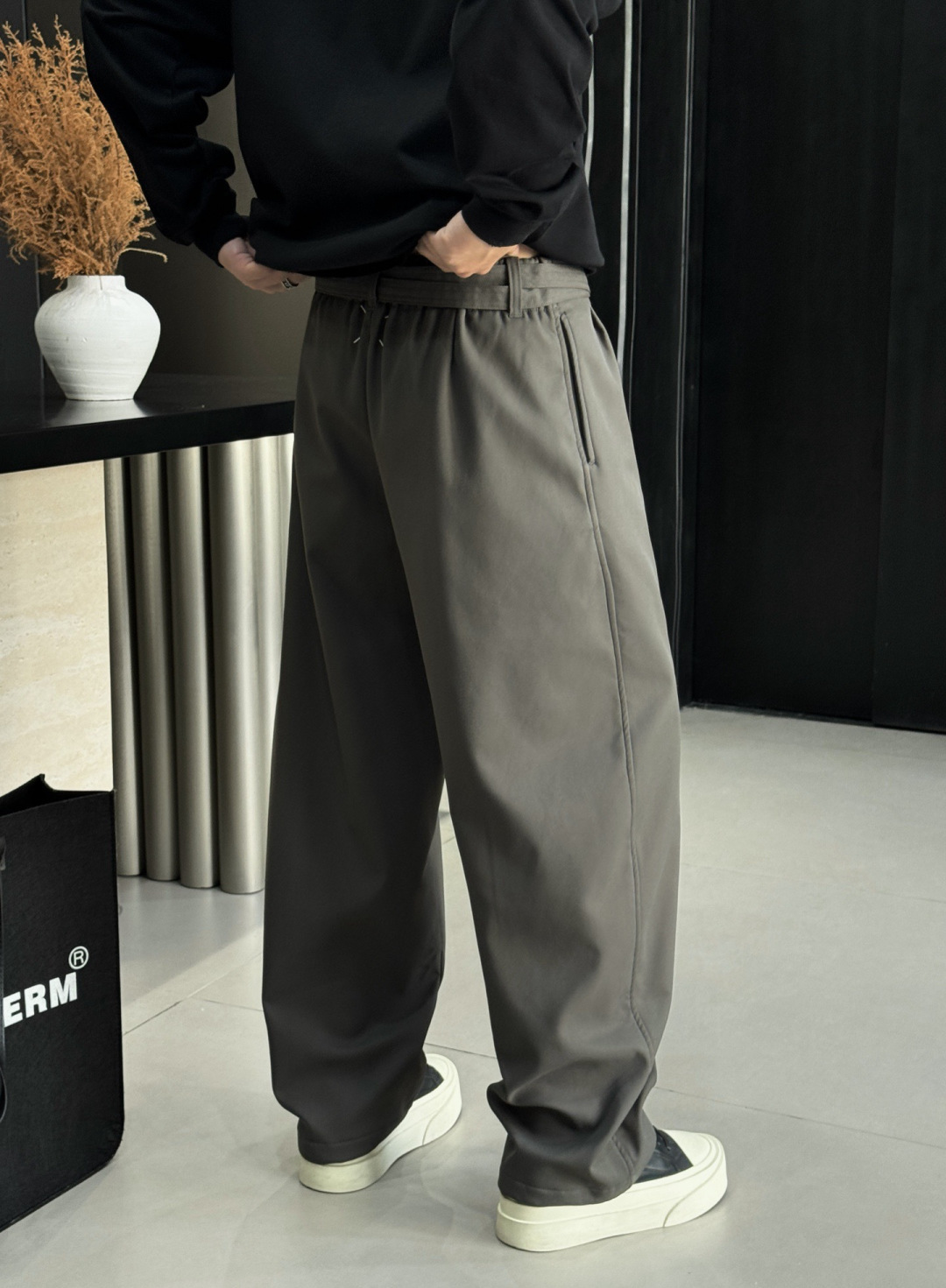 2025秋冬新款马吉拉加绒裤子码数：M-3xL