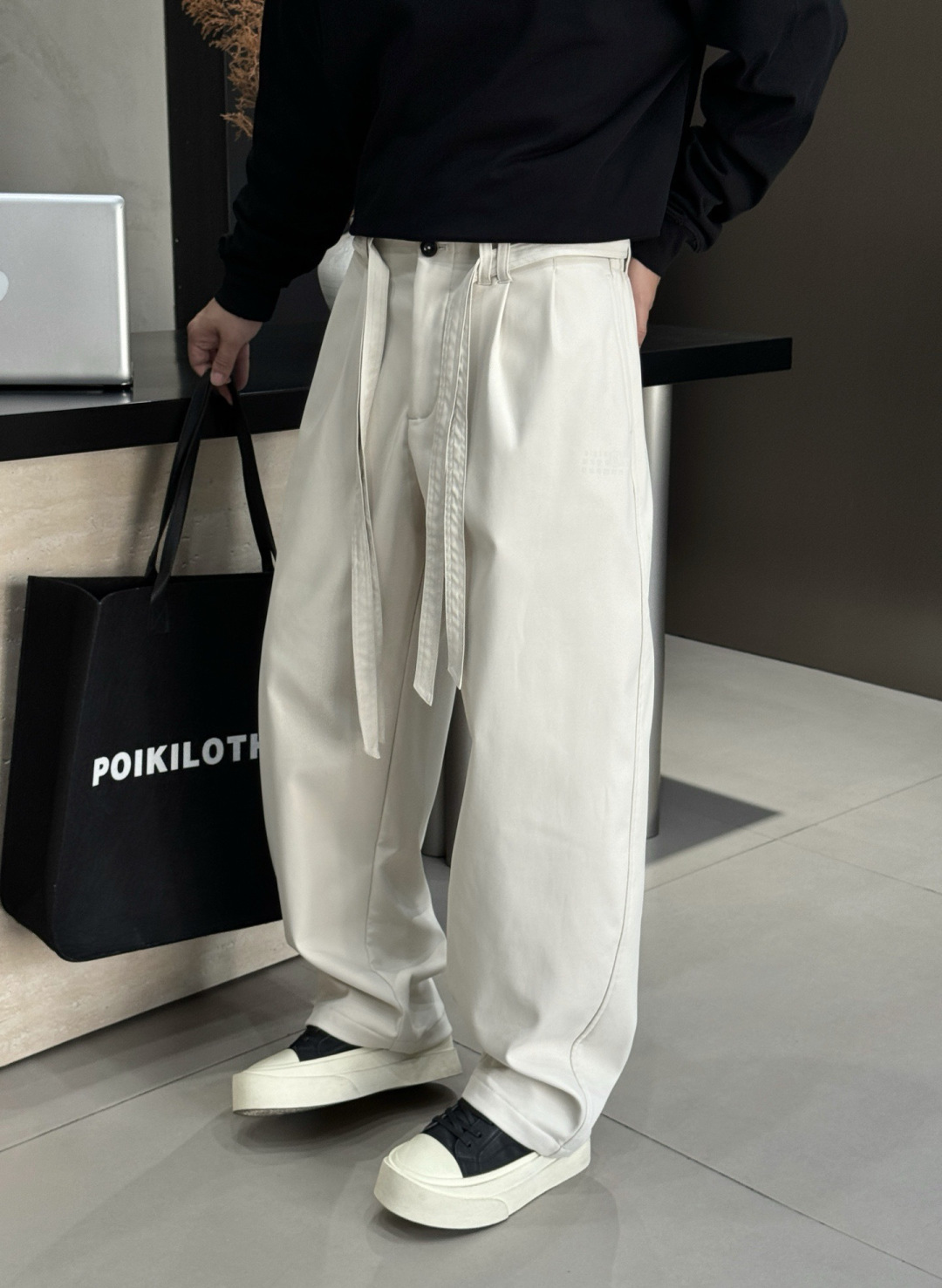 2025秋冬新款马吉拉加绒裤子码数：M-3xL