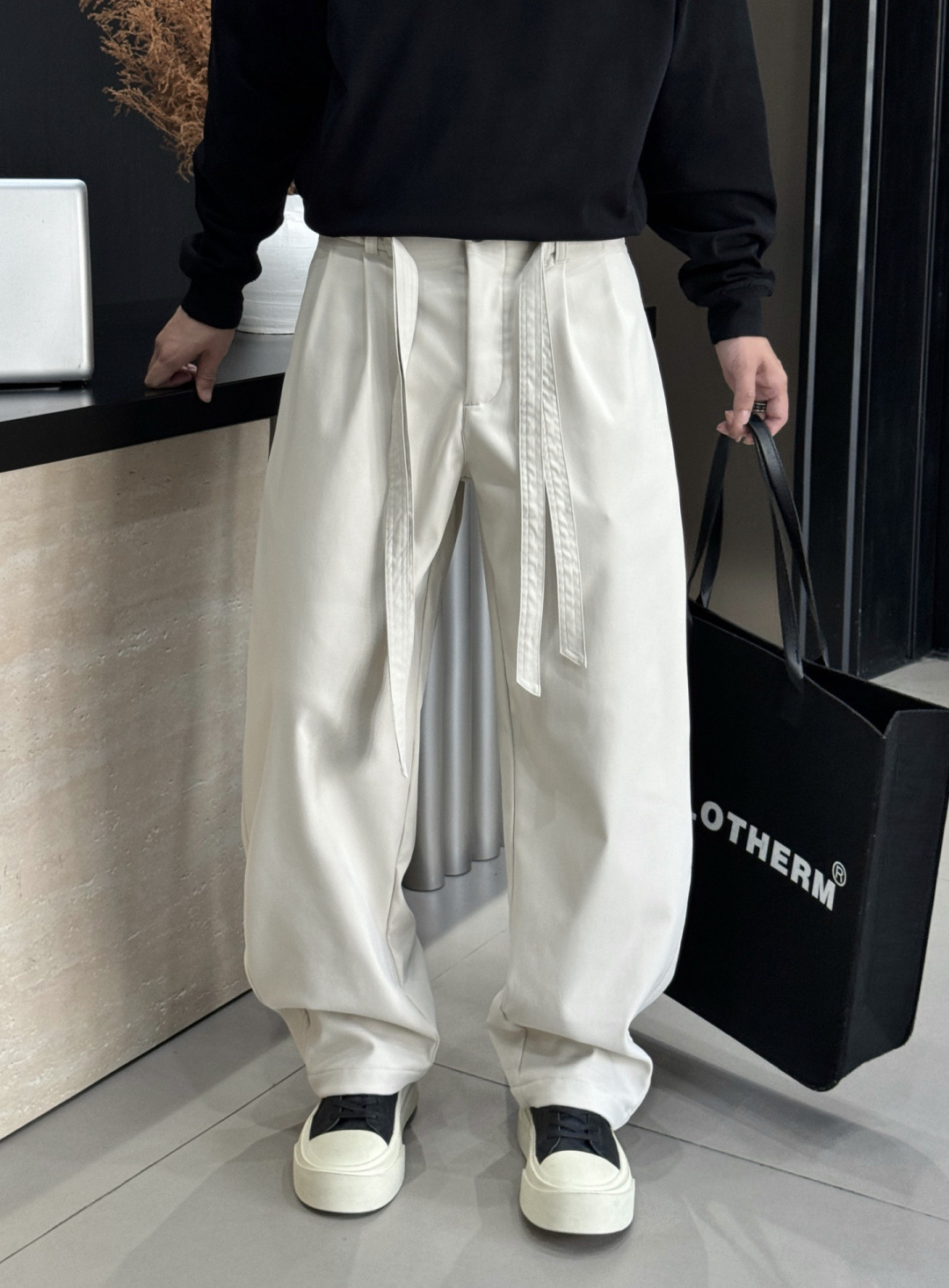 2025秋冬新款马吉拉加绒裤子码数：M-3xL