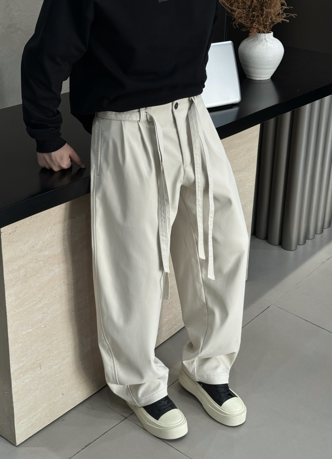 2025秋冬新款马吉拉加绒裤子码数：M-3xL