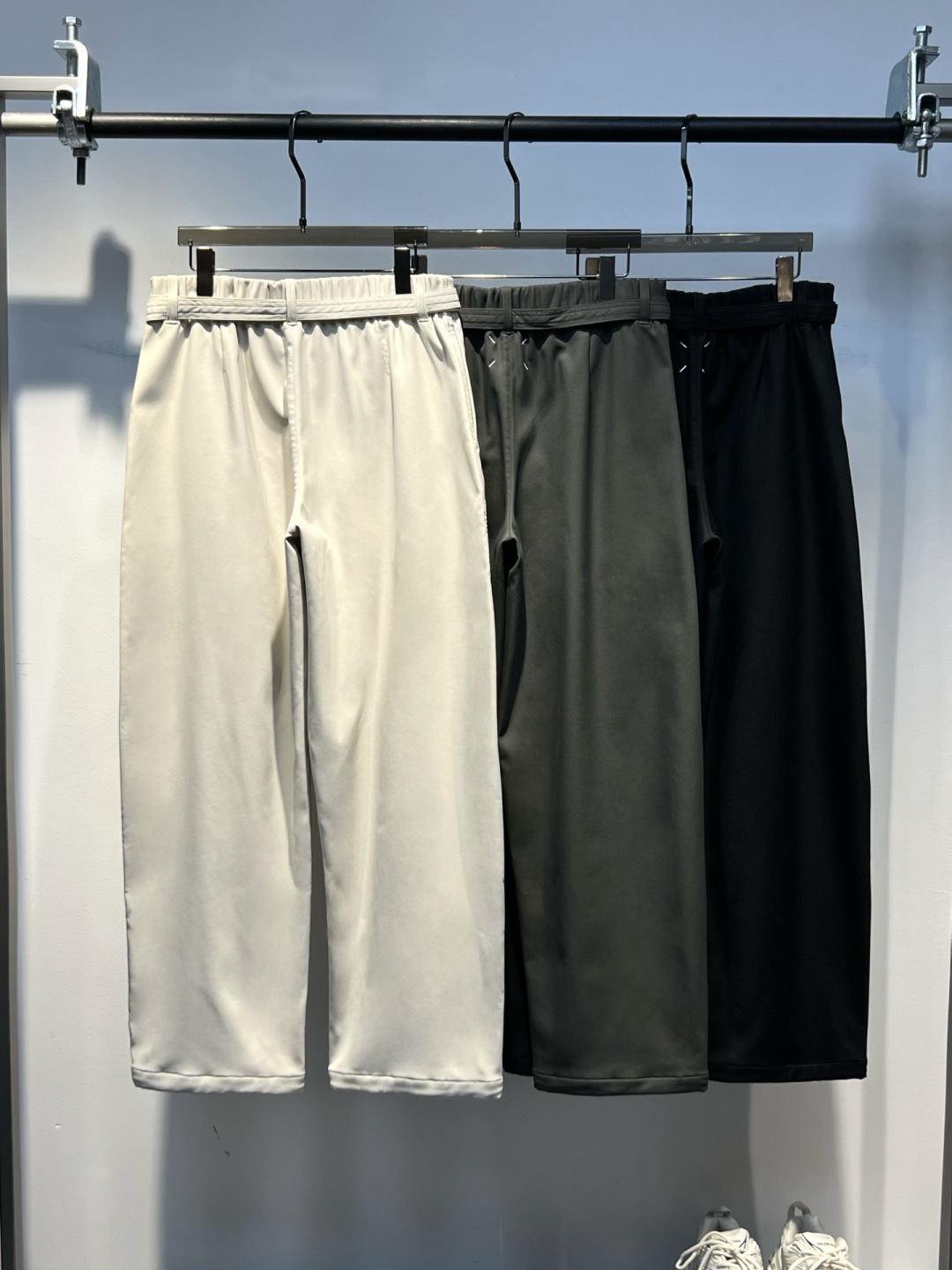 2025秋冬新款马吉拉加绒裤子码数：M-3xL