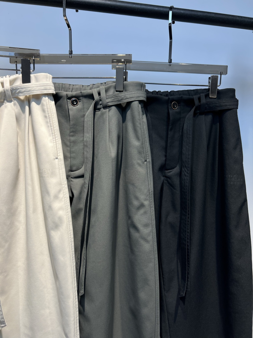 2025秋冬新款马吉拉加绒裤子码数：M-3xL