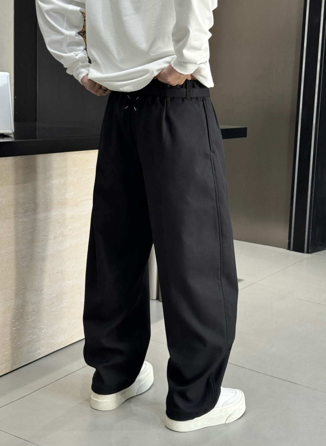 2025秋冬新款马吉拉加绒裤子码数：M-3xL