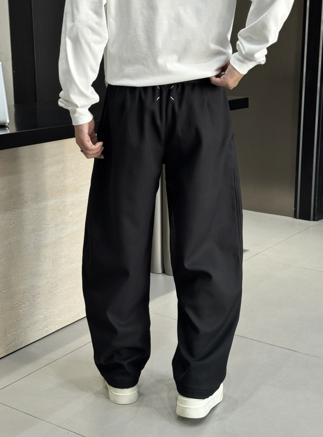 2025秋冬新款马吉拉加绒裤子码数：M-3xL