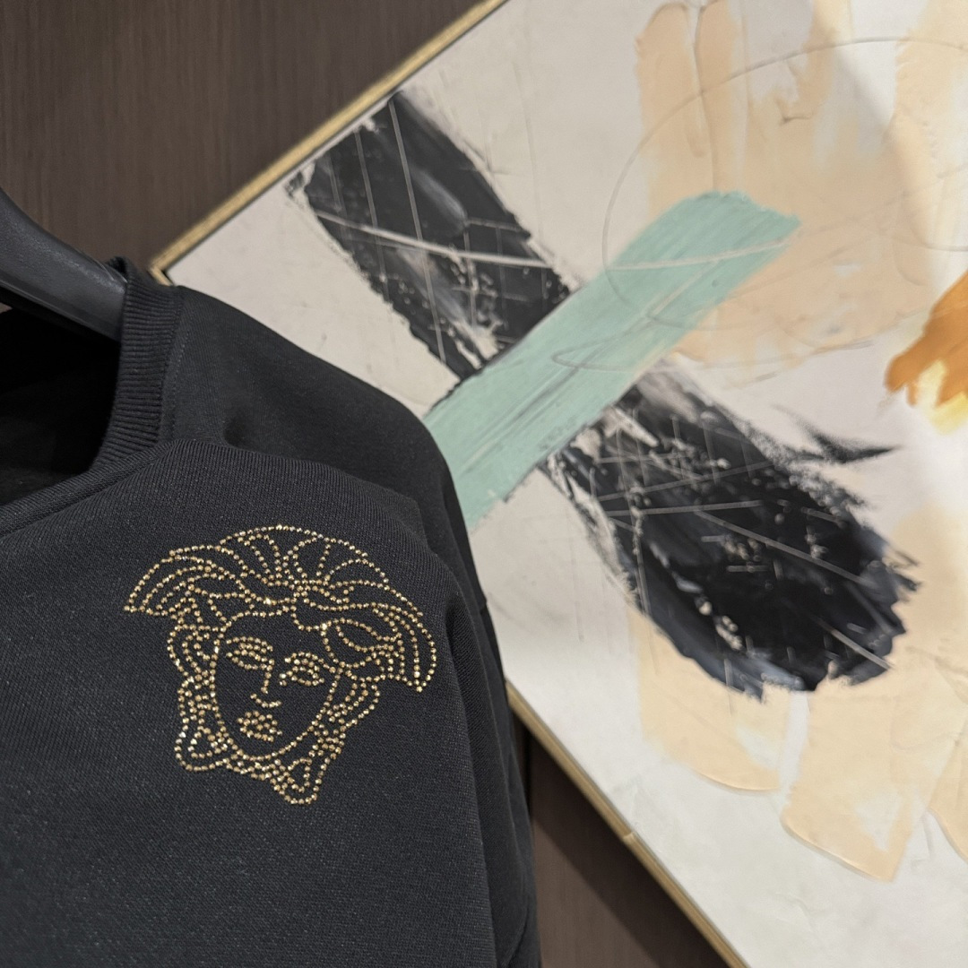 2025秋冬新款范家圆领卫衣 码数M-5XL