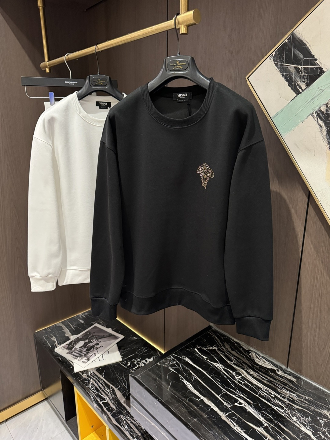 2025秋冬新款范家圆领卫衣 码数M-5XL