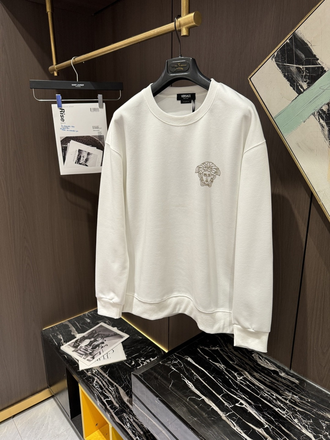 2025秋冬新款范家圆领卫衣 码数M-5XL