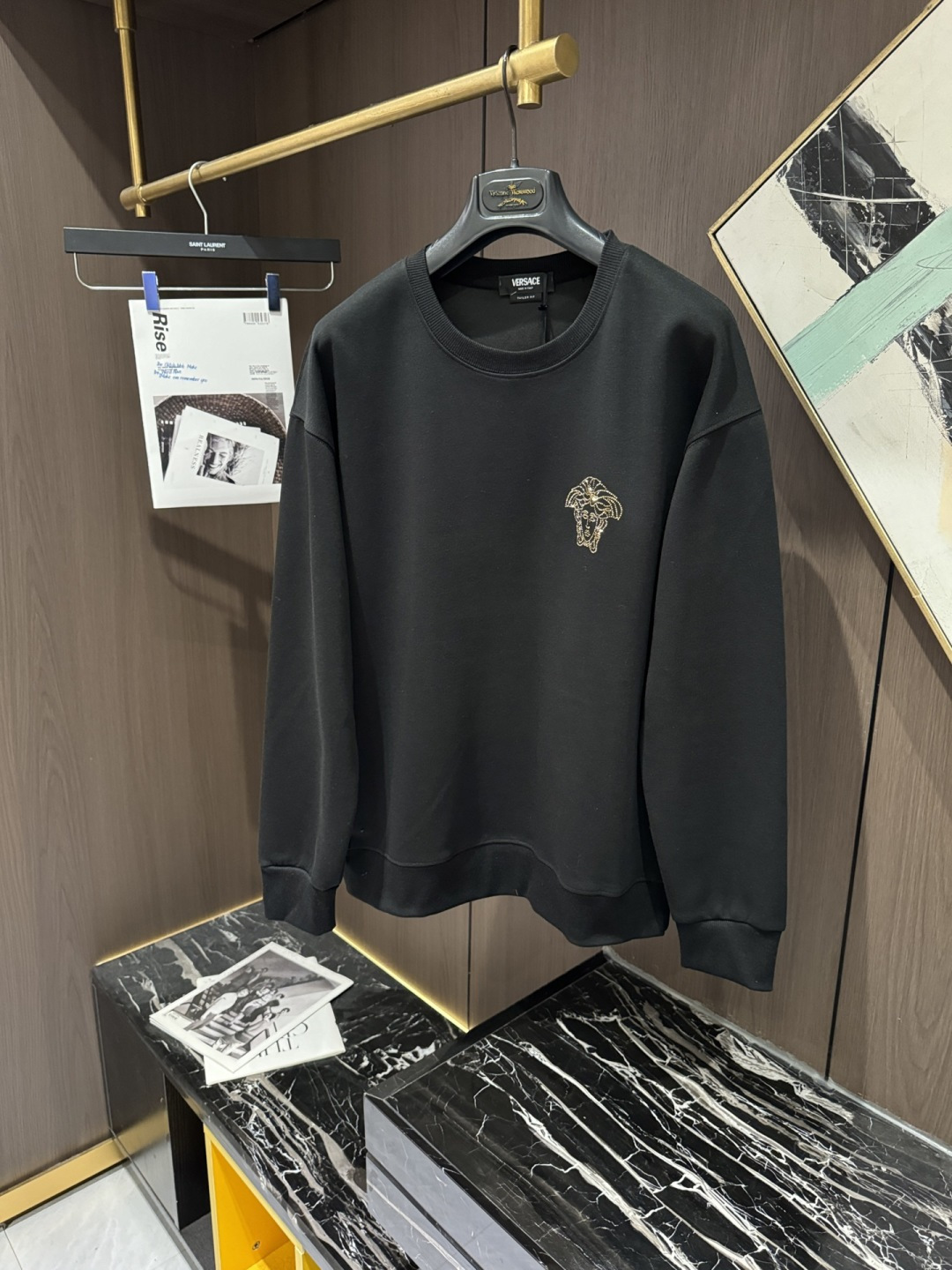 2025秋冬新款范家圆领卫衣 码数M-5XL