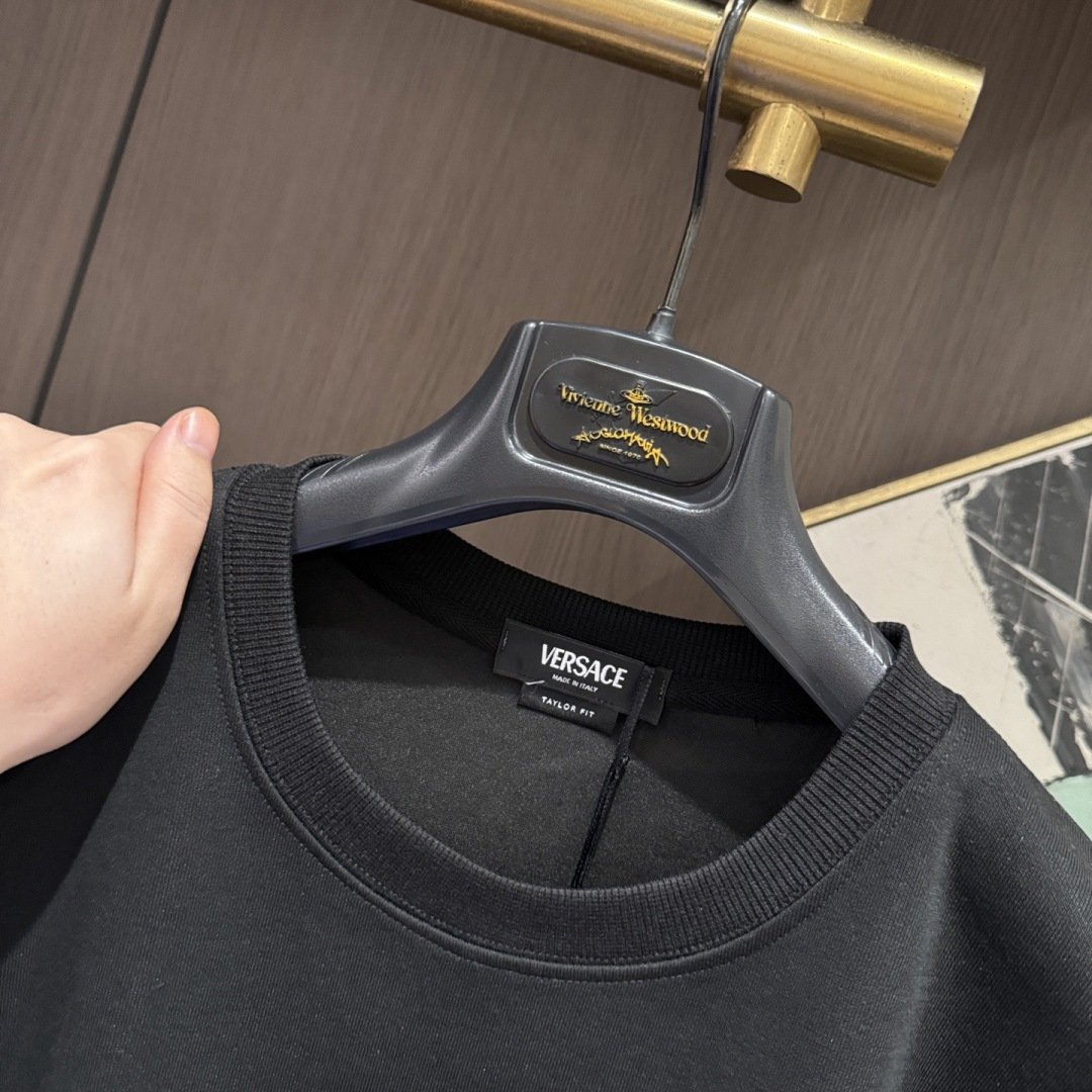 2025秋冬新款范家圆领卫衣 码数M-5XL