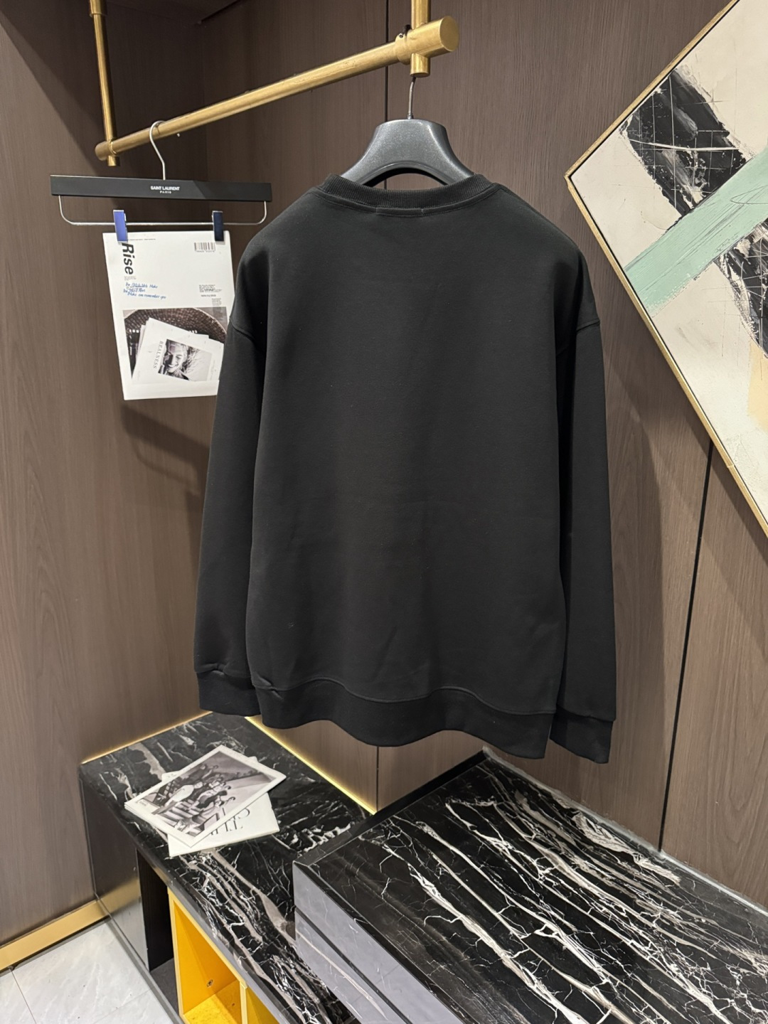 2025秋冬新款范家圆领卫衣 码数M-5XL