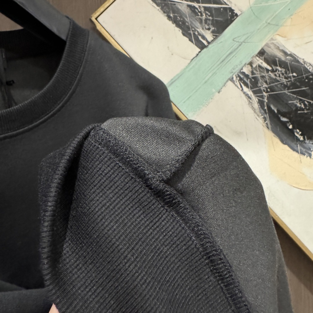 2025秋冬新款范家圆领卫衣 码数M-5XL