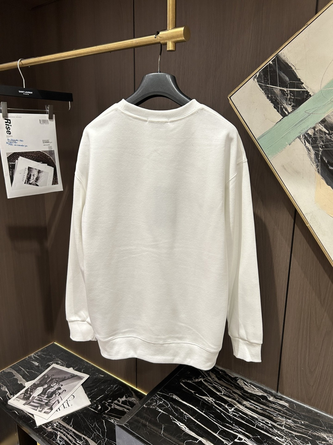 2025秋冬新款范家圆领卫衣 码数M-5XL