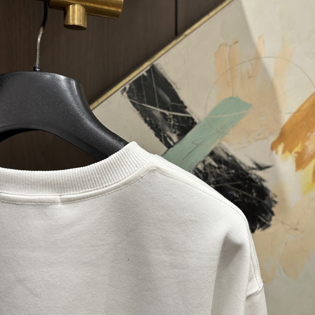 2025秋冬新款范家圆领卫衣 码数M-5XL