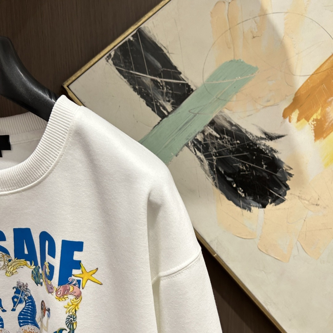 2025秋冬新款范家圆领卫衣 码数M-5XL